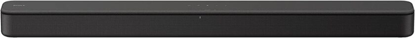 Sony S100F 2.0ch Soundbar with Bass Reflex Speaker, Integrated Tweeter and Bluetooth, (HTS100F), easy setup, compact, home office use with clear sound black