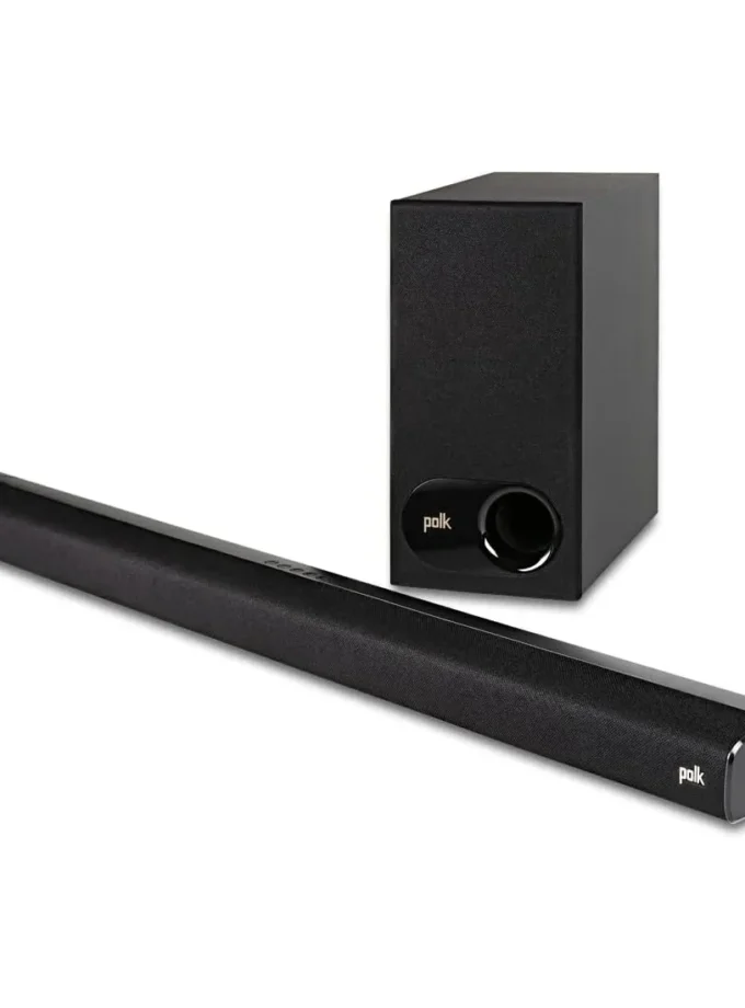 Polk Audio Signa S2 Sound Bar & Wireless Subwoofer