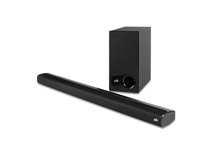 Polk Audio Signa S2 Sound Bar & Wireless Subwoofer