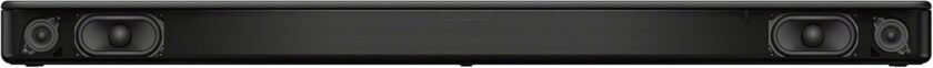 Sony S100F 2.0ch Soundbar with Bass Reflex Speaker, Integrated Tweeter and Bluetooth, (HTS100F), easy setup, compact, home office use with clear sound black