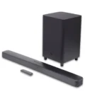 JBL Bar 5.1 - Soundbar with Built-in Virtual Surround, 4K and 10" Wireless Subwoofer