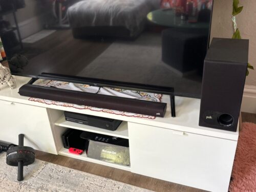 Polk Audio Signa S2 Sound Bar & Wireless Subwoofer photo review