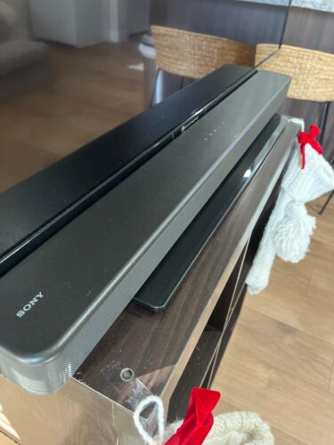 Sony S100F 2.0ch Soundbar with Bass Reflex Speaker photo review