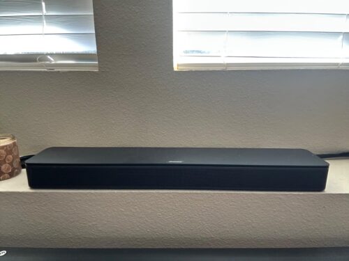 Bose Soundbar for TV with Bluetooth and HDMI-ARC Connectivity photo review