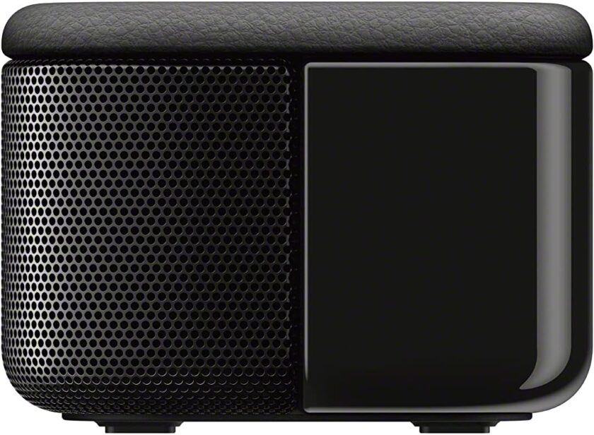 Sony S100F 2.0ch Soundbar with Bass Reflex Speaker, Integrated Tweeter and Bluetooth, (HTS100F), easy setup, compact, home office use with clear sound black